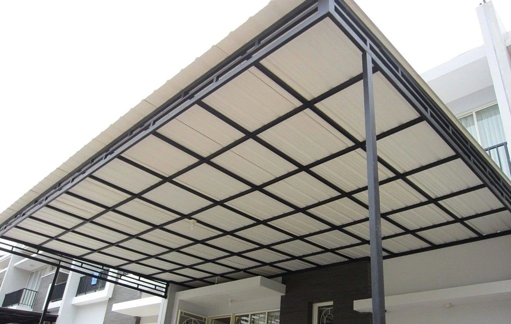 genteng rumah