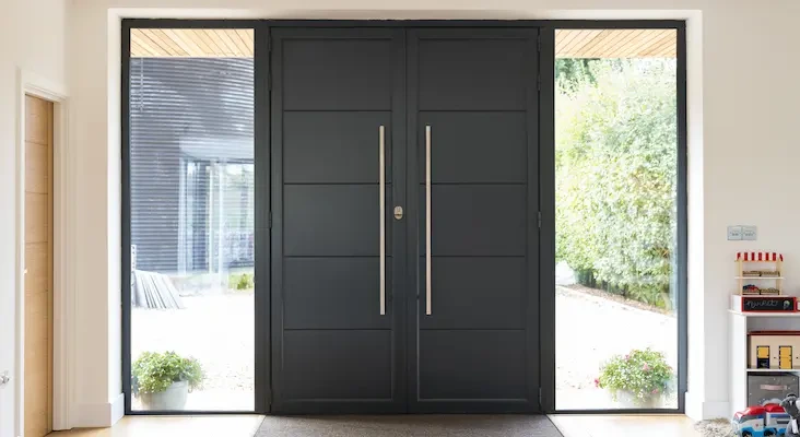 Pintu UPVC vs Aluminium