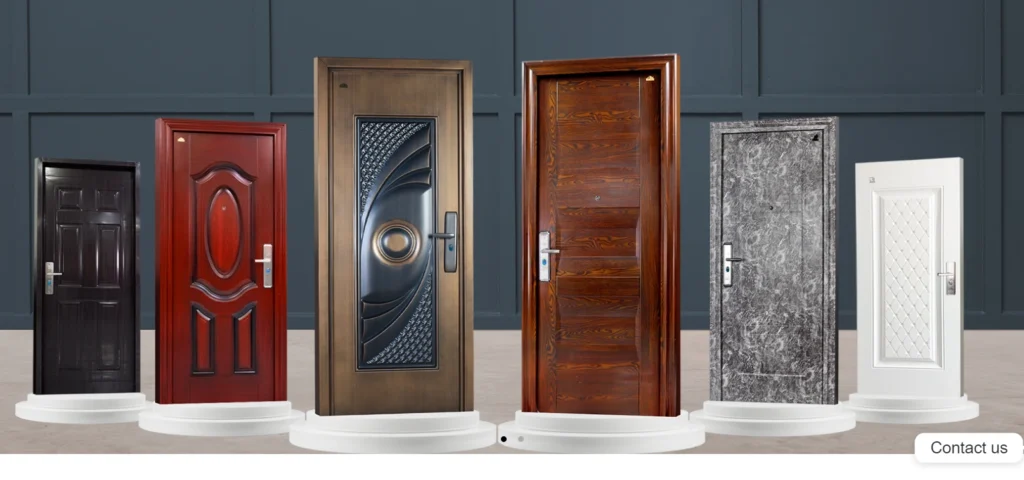 Pintu UPVC vs Aluminium