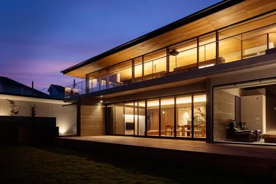 rumah mewah modern