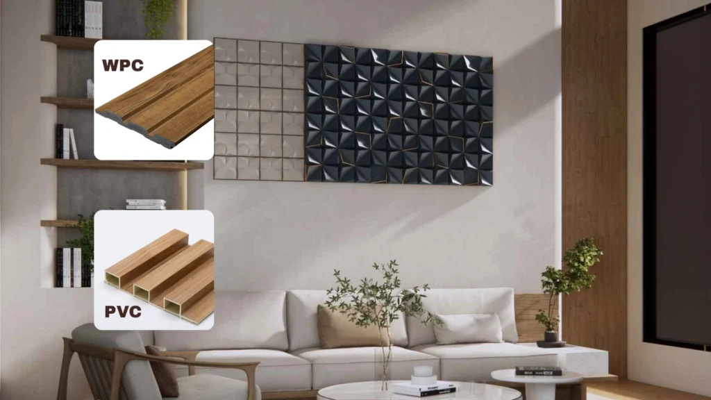 Perbandingan wall panel WPC dan PVC