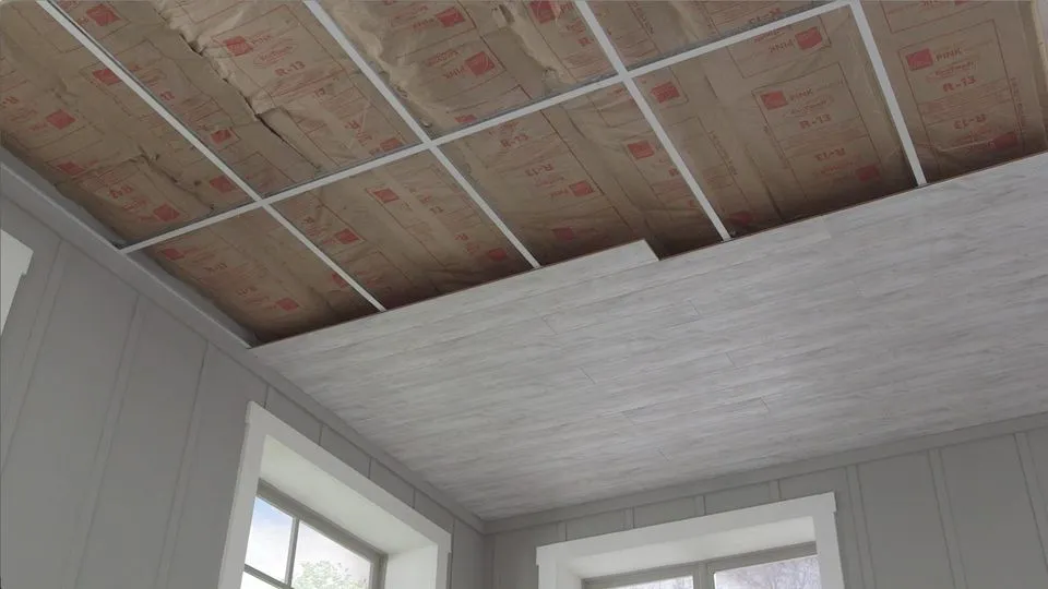 Cara Pasang Plafon PVC Rangka Hollow