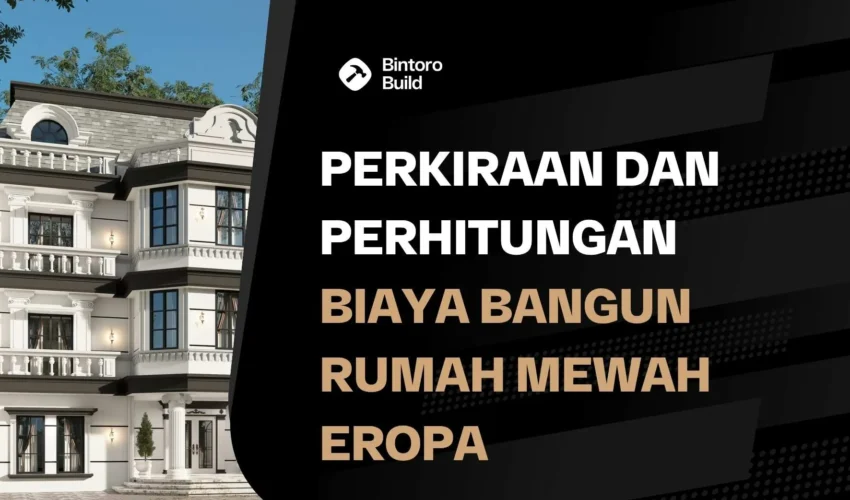 Rumah Mewah Eropa