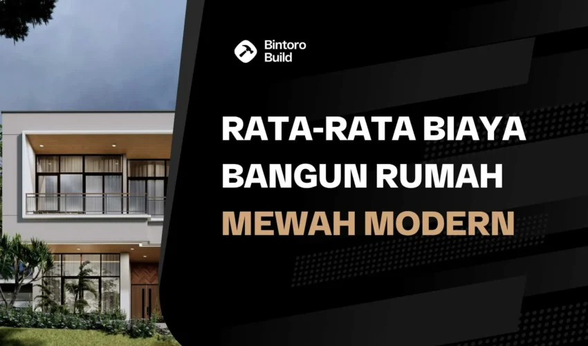 Rumah Mewah Modern