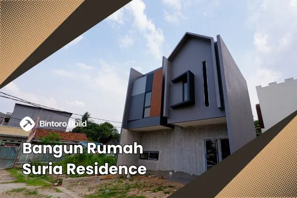 Project Suria Residence Bintoro Build