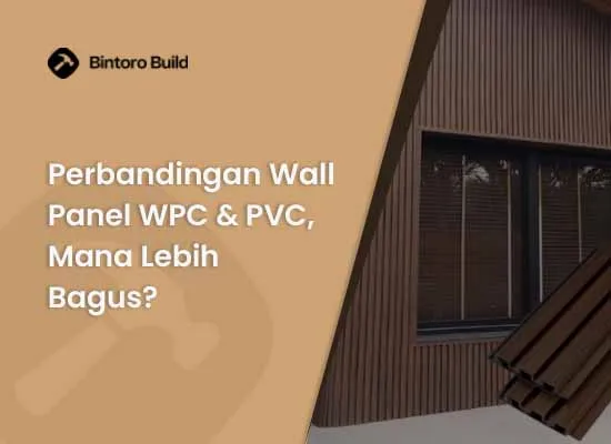 Perbandingan WPC dan PVC, Mana Lebih Bagus