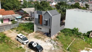 Project Suria Residence Bintoro Build