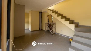 Project Suria Residence Bintoro Build