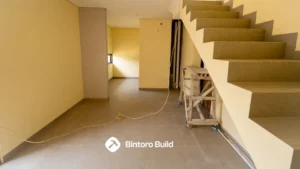 Project Suria Residence Bintoro Build