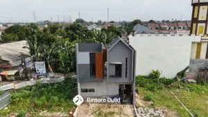 Project Suria Residence Bintoro Build