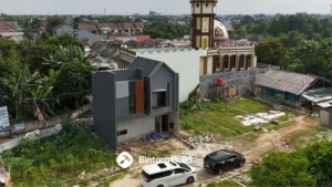 Project Suria Residence Bintoro Build