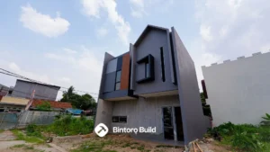 Project Suria Residence Bintoro Build