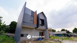 Project Suria Residence Bintoro Build
