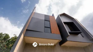 Project Suria Residence Bintoro Build