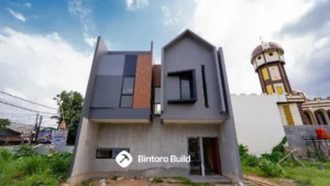 Project Suria Residence Bintoro Build