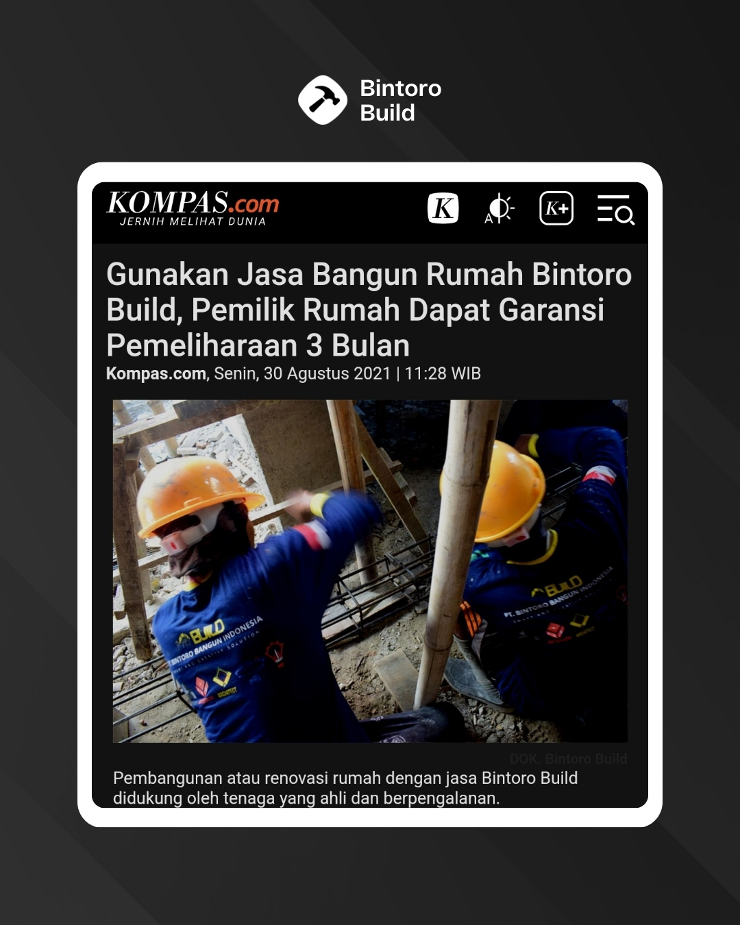 Ulasan Media Kompas