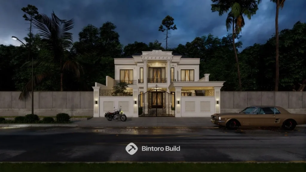 Biaya Bangun Rumah Klasik