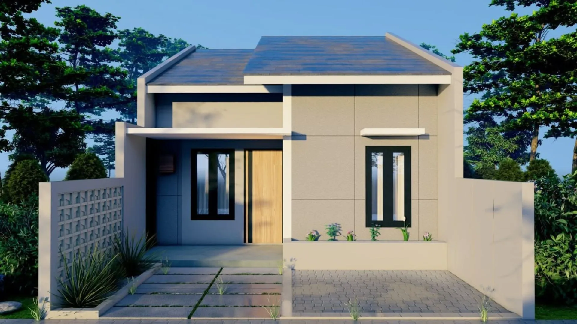 Biaya Bangun Rumah 1 Lantai